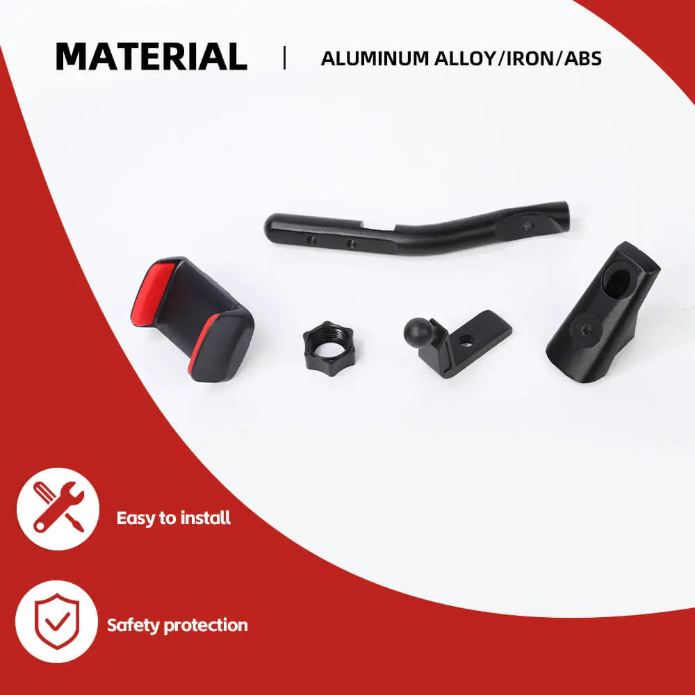 For 2018-2023 Jeep Wrangler JL/Gladiator JT  A Pillar Grab-Handle Phone Holder Mount Bracket