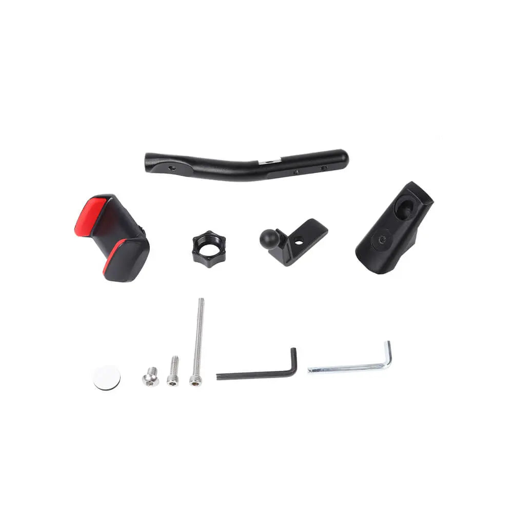 For 2018-2023 Jeep Wrangler JL/Gladiator JT  A Pillar Grab-Handle Phone Holder Mount Bracket