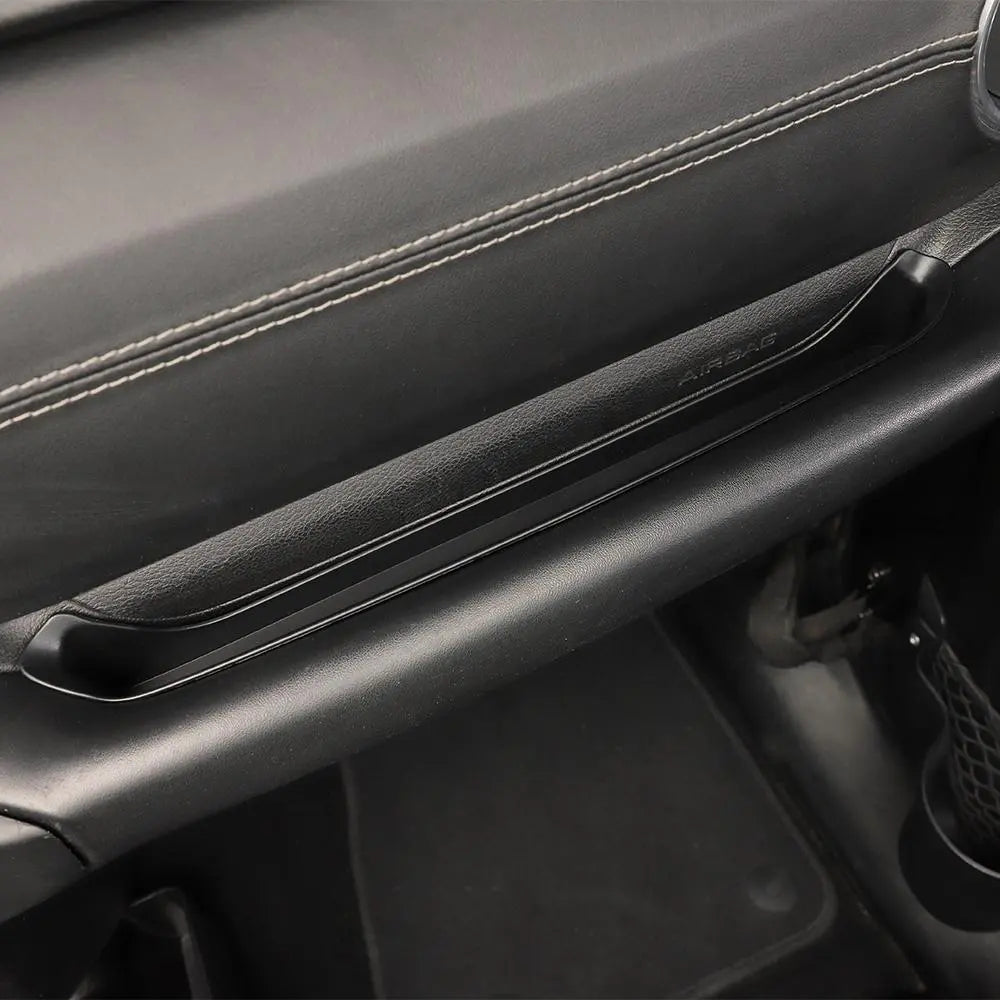 For 2018-2023 Jeep Wrangler JL/Gladiator JT Co-Pilot Grab Bar/ Armrest /Gear Shift Center Console Storage Box
