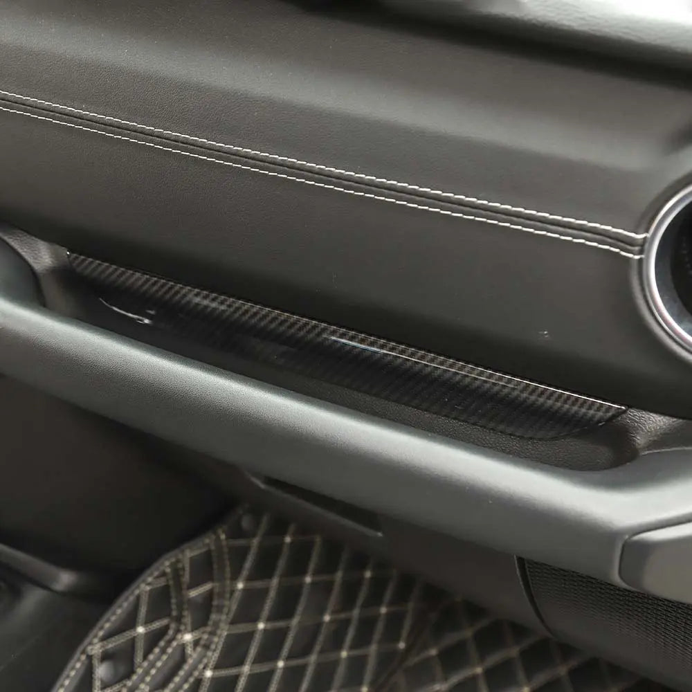 For 2018-2023 Jeep Wrangler JL/Gladiator JT Co-Pilot Inner Handle Strip Cover Trim