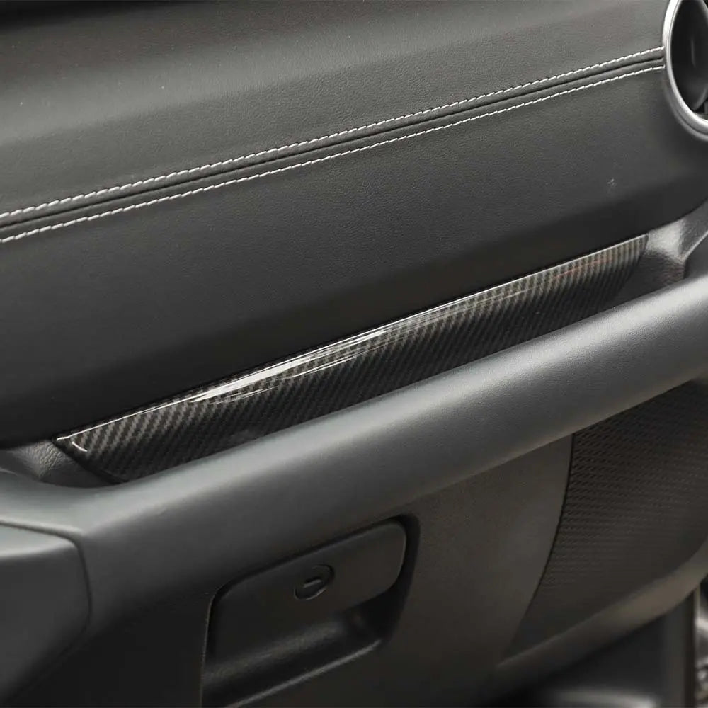 For 2018-2023 Jeep Wrangler JL/Gladiator JT Co-Pilot Inner Handle Strip Cover Trim