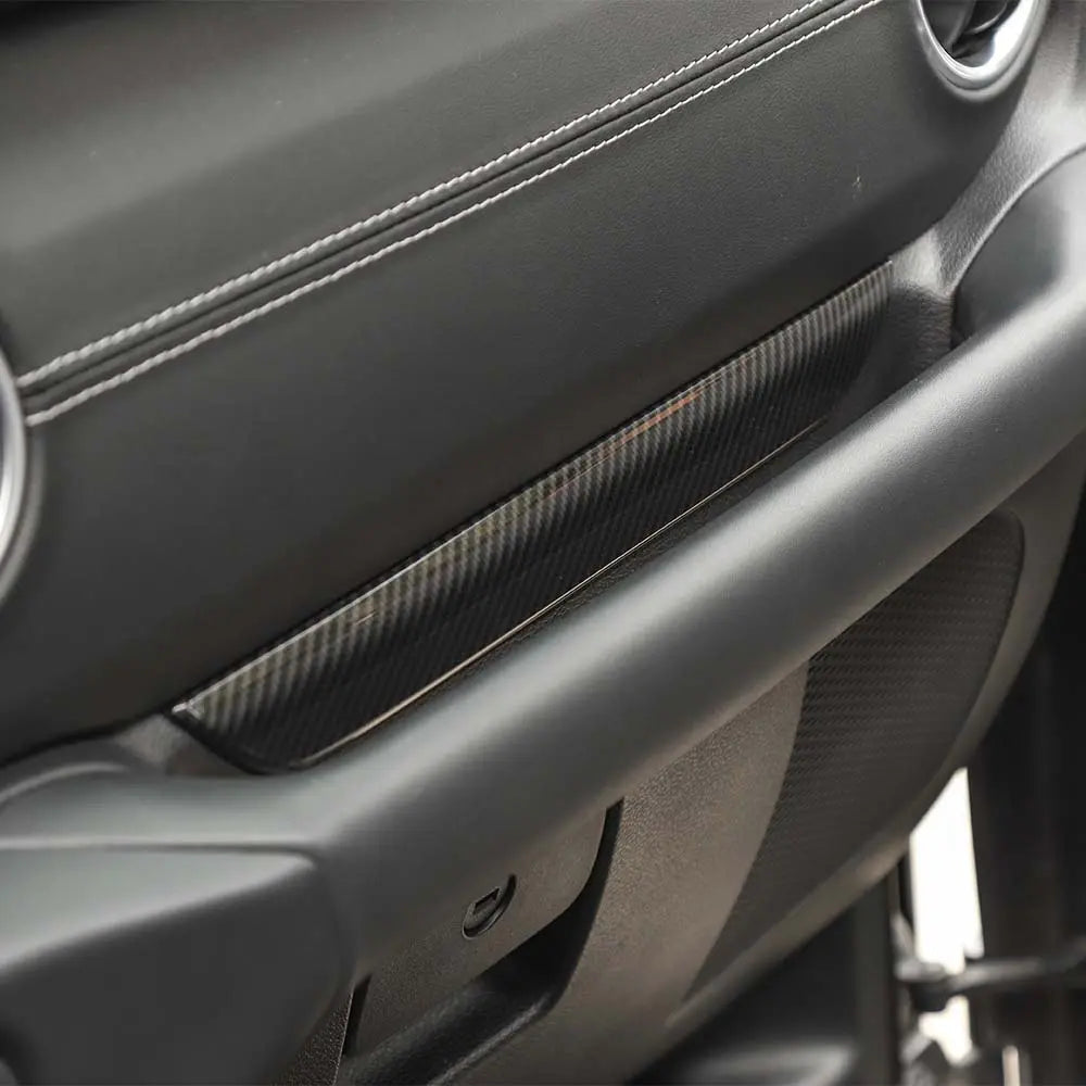 For 2018-2023 Jeep Wrangler JL/Gladiator JT Co-Pilot Inner Handle Strip Cover Trim