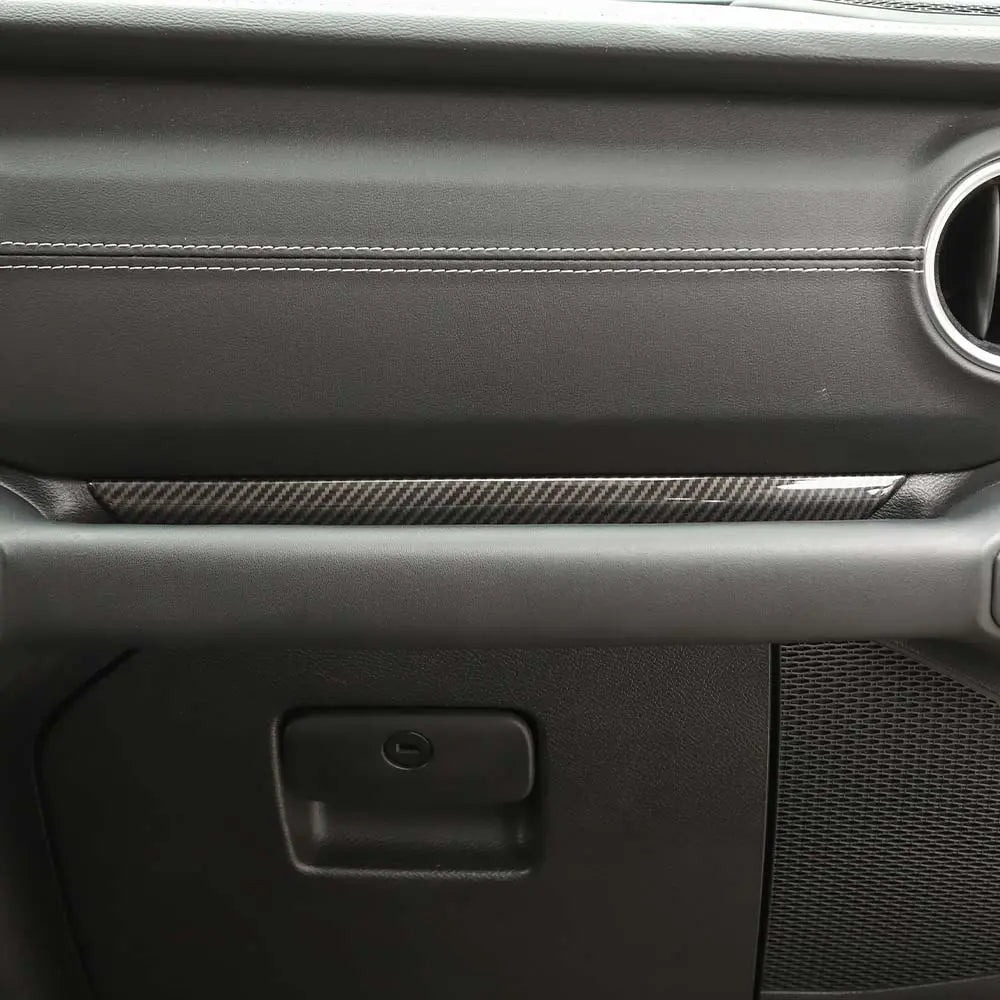For 2018-2023 Jeep Wrangler JL/Gladiator JT Co-Pilot Inner Handle Strip Cover Trim