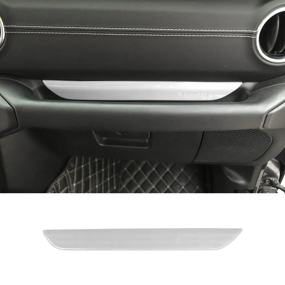 For 2018-2023 Jeep Wrangler JL/Gladiator JT Co-Pilot Inner Handle Strip Cover Trim