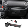 For 2018-2023 Jeep Wrangler JL/ Gladiator JT Co-pilot Grab Bar Handle Storage Box Phone Holder Base