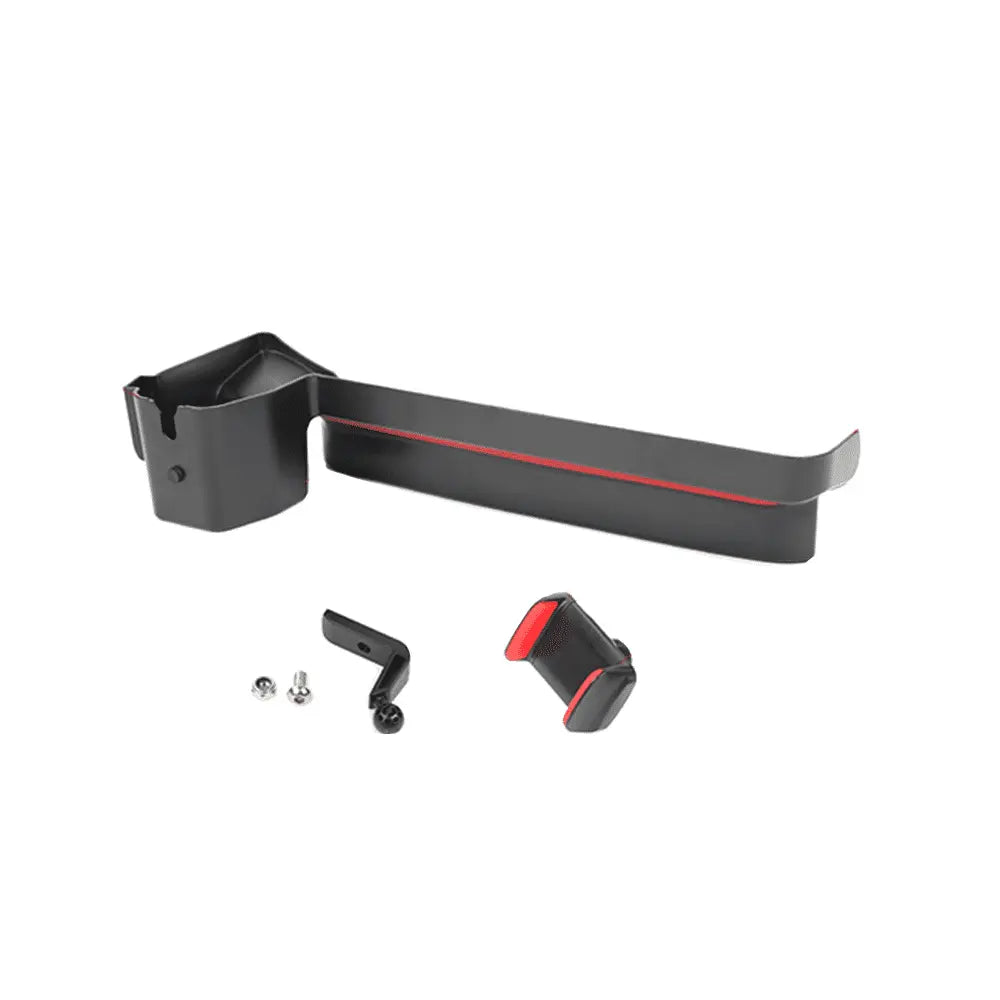 For 2018-2023 Jeep Wrangler JL/ Gladiator JT Co-pilot Grab Bar Handle Storage Box Phone Holder Base