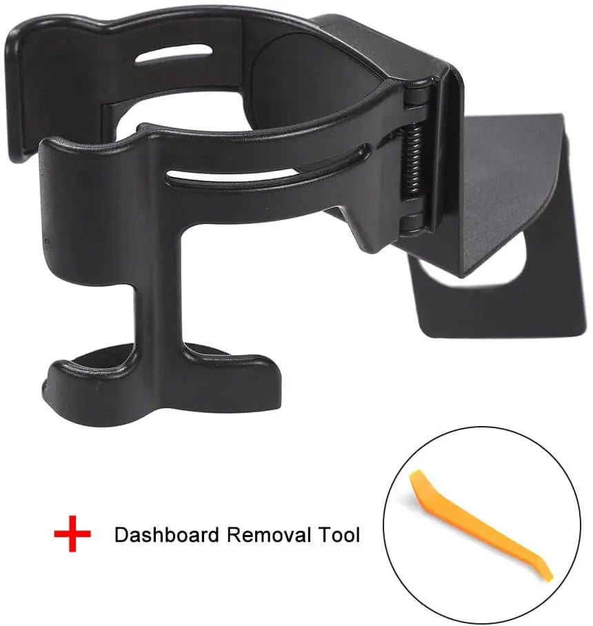 For 2018-2023 Jeep Wrangler JL Gladiator JT Multi-Function Drink Cup Phone Holder, 2 in 1 Bolt-on Stand Bracket Organizer