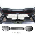 For 2018-2023 Jeep Wrangler JL Iron Top Roof Speaker Shelf Rack