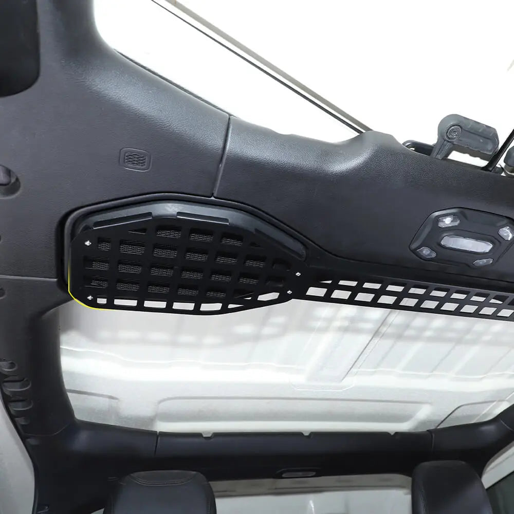 For 2018-2023 Jeep Wrangler JL Iron Top Roof Speaker Shelf Rack
