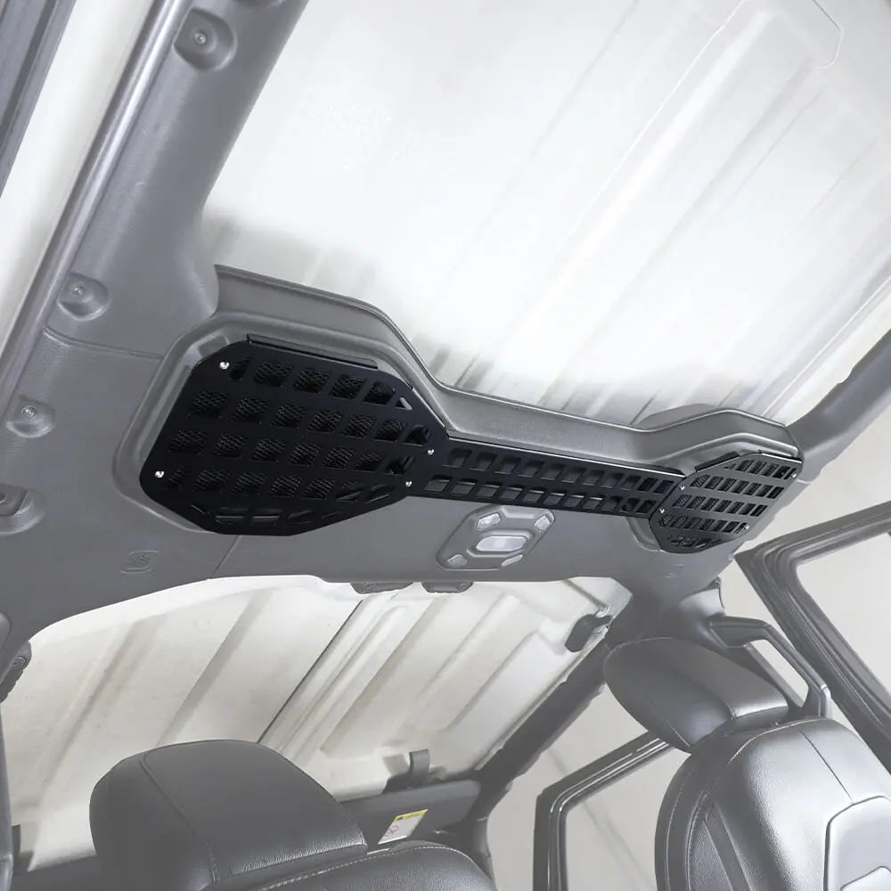 For 2018-2023 Jeep Wrangler JL Iron Top Roof Speaker Shelf Rack