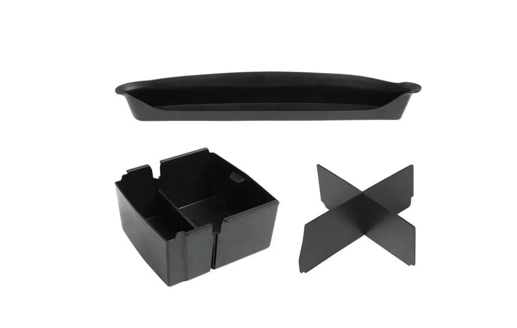 For 2018-2023 Jeep Wrangler JL JLU Co-Pilot Grab Bar/ Armrest Storage Box Divider Plate