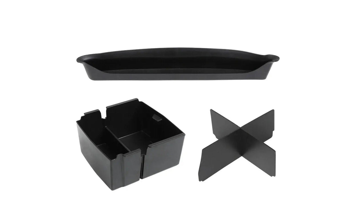 For 2018-2023 Jeep Wrangler JL JLU Co-Pilot Grab Bar/ Armrest Storage Box Divider Plate