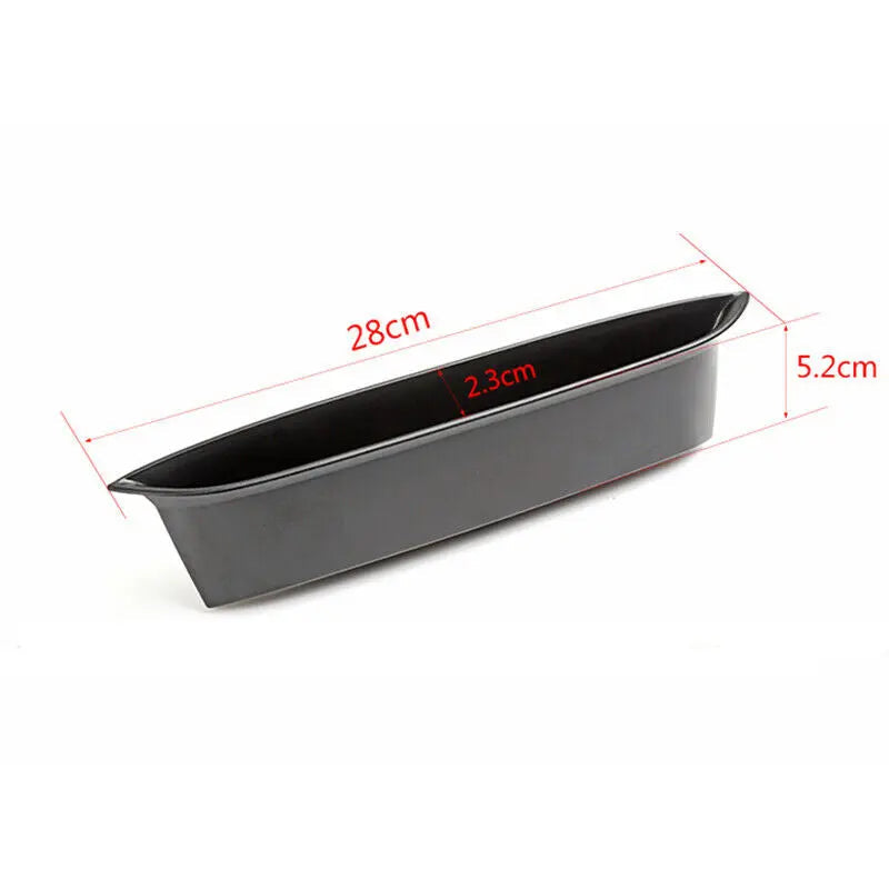 For 2018-2023 Jeep Wrangler JL JLU Co-Pilot Grab Bar/ Armrest Storage Box Divider Plate