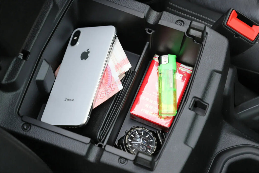 For 2018-2023 Jeep Wrangler JL JLU Co-Pilot Grab Bar/ Armrest Storage Box Divider Plate
