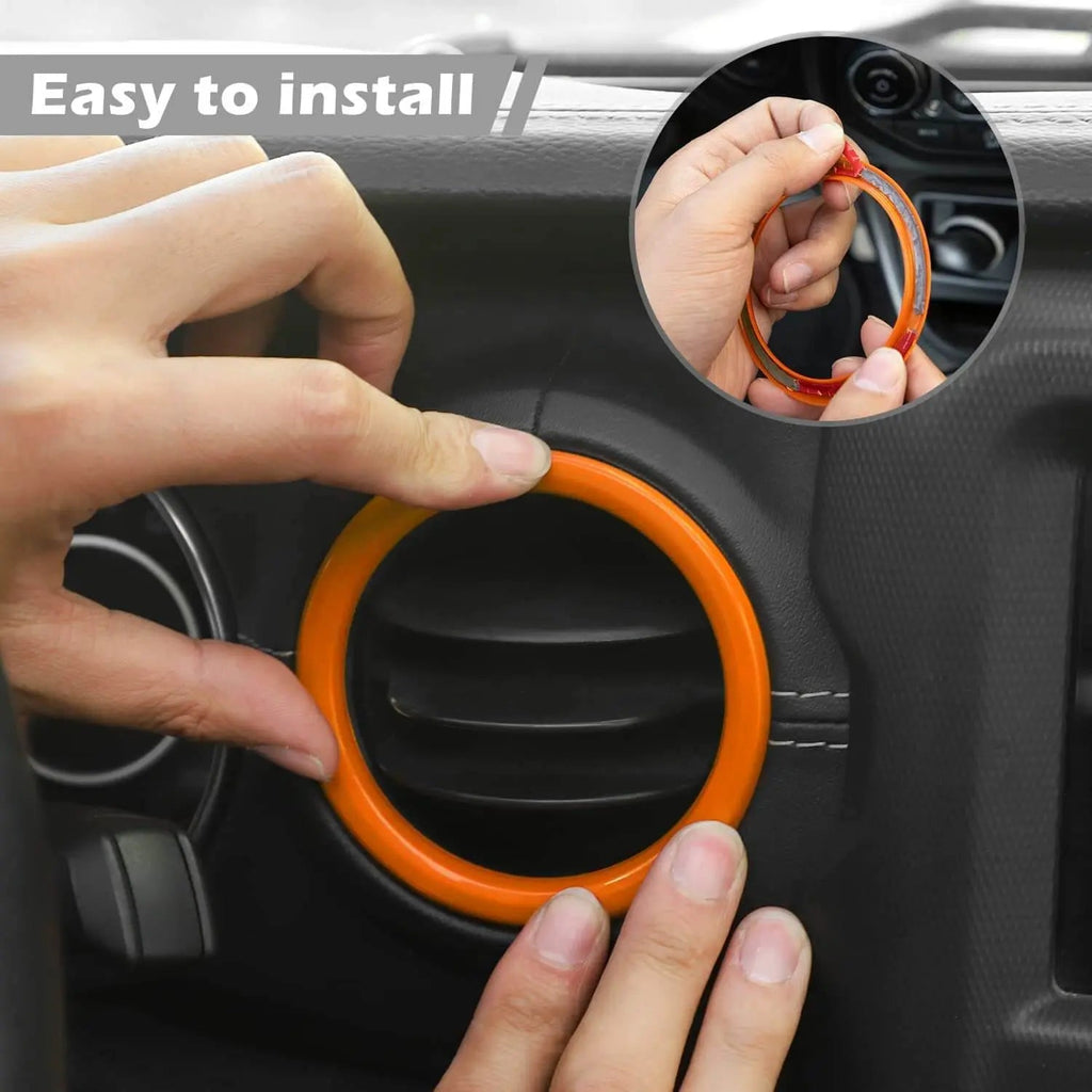 For 2018-2023 Jeep Wrangler JL JLU Gladiator JT 20PCS Full Set Interior Cover Trim Kit