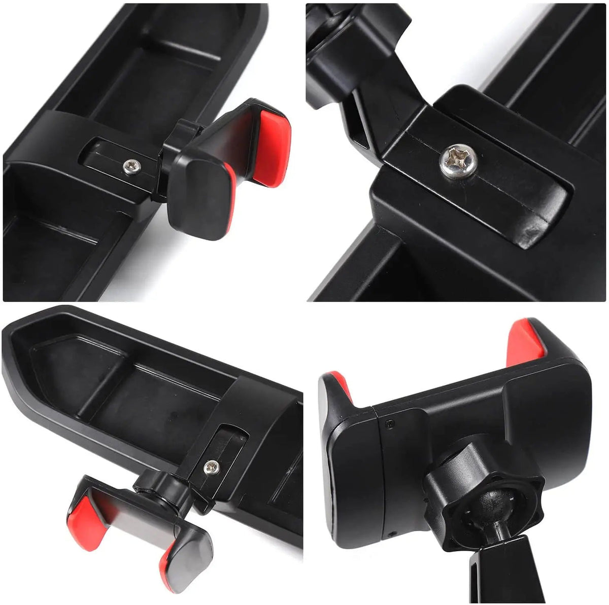 For 2018-2023 Jeep Wrangler JL JLU Gladitator JT Dash Mount Storage Tray with Phone Holder, Not for 4Xe