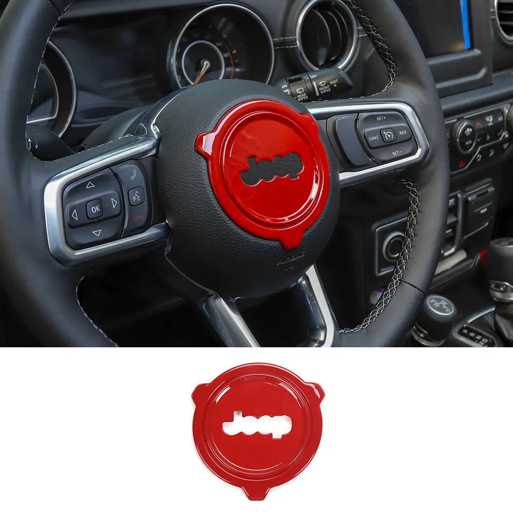 For 2018-2023 Jeep Wrangler JL JLU Interior Trim Full Set Available Separately Red