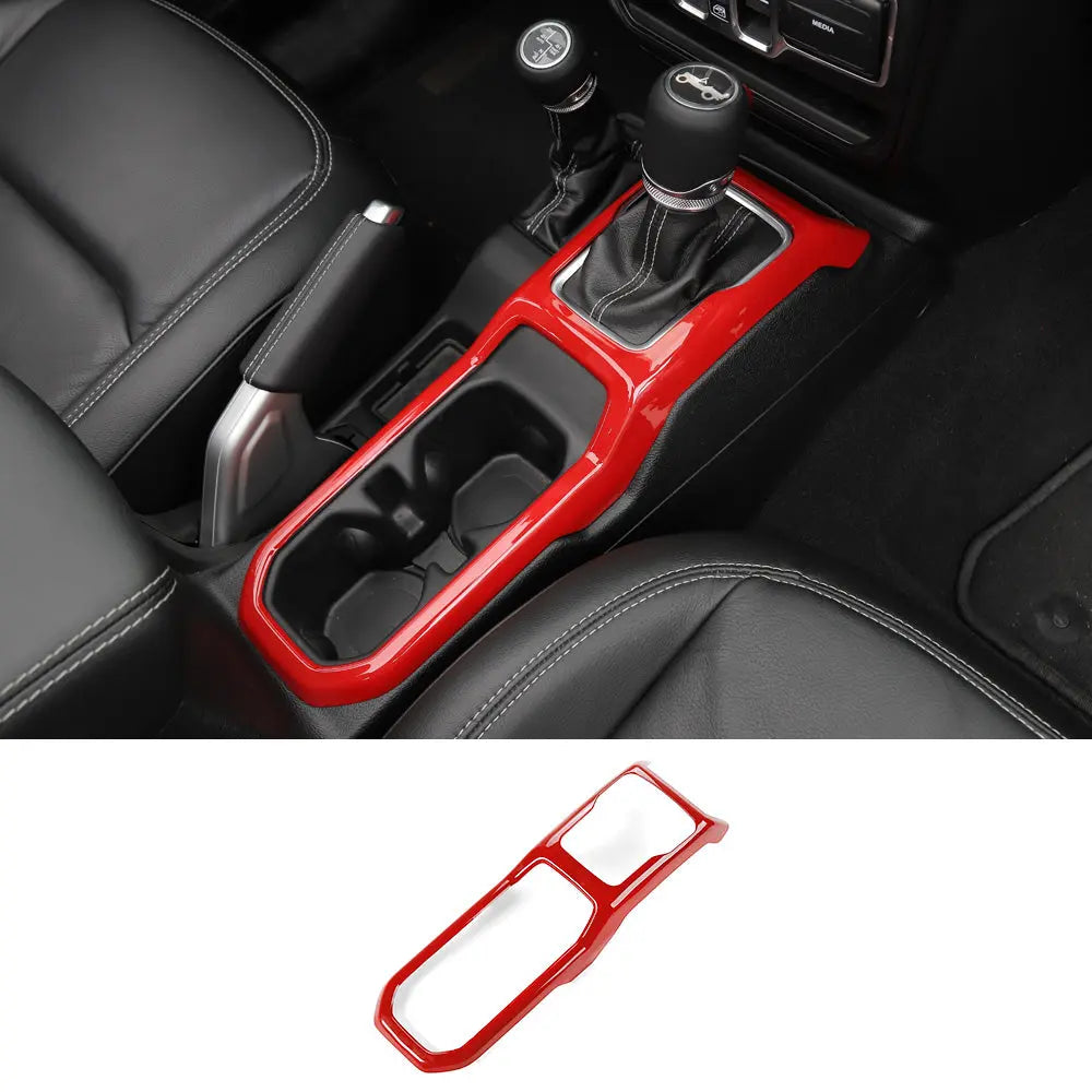 For 2018-2023 Jeep Wrangler JL JLU Interior Trim Full Set Available Separately Red
