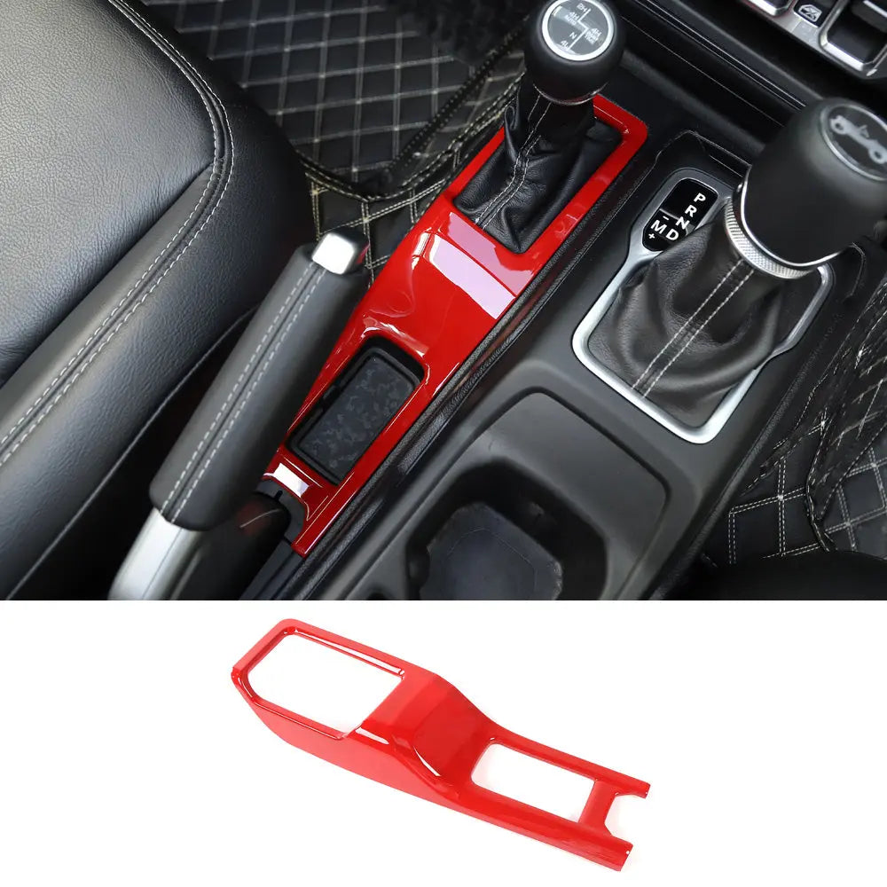 For 2018-2023 Jeep Wrangler JL JLU Interior Trim Full Set Available Separately Red