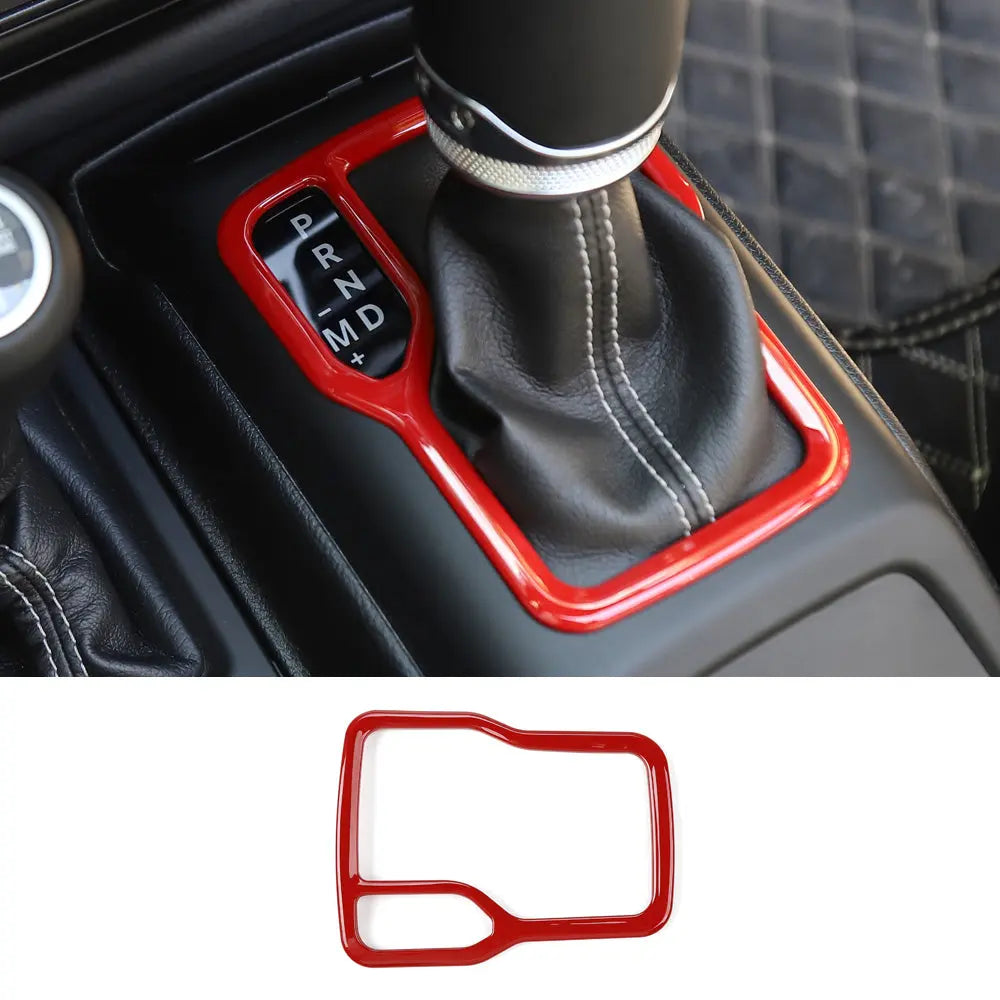 For 2018-2023 Jeep Wrangler JL JLU Interior Trim Full Set Available Separately Red