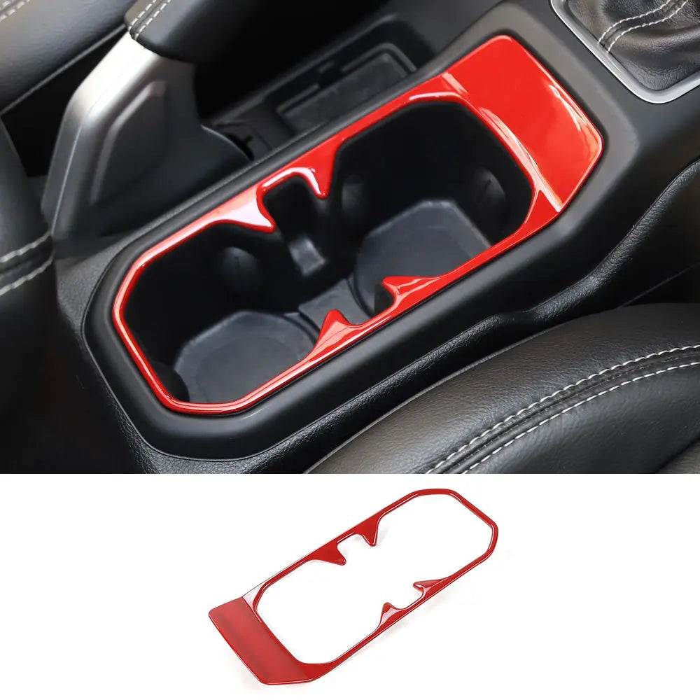 For 2018-2023 Jeep Wrangler JL JLU Interior Trim Full Set Available Separately Red