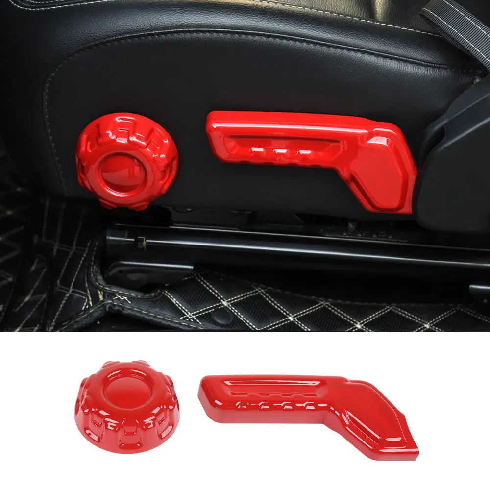 For 2018-2023 Jeep Wrangler JL JLU Interior Trim Full Set Available Separately Red