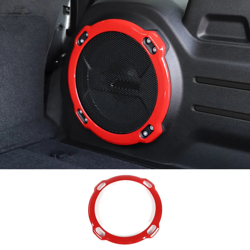 For 2018-2023 Jeep Wrangler JL JLU Interior Trim Full Set Available Separately Red