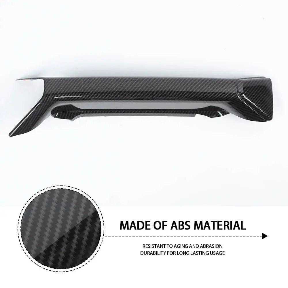For 2018-2023 Jeep Wrangler JL JLU & Gladiator JT Co-Pilot Grab Bar Handle Storage Box Cover Trim