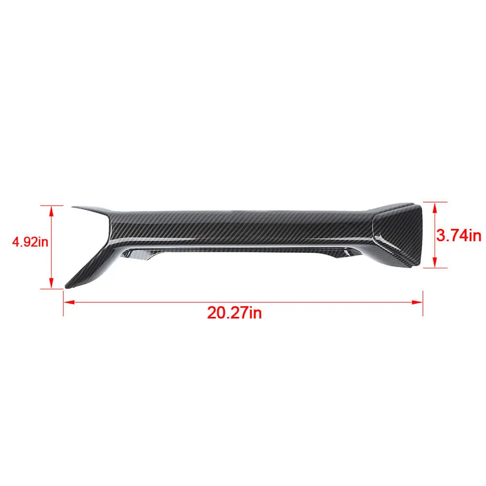 For 2018-2023 Jeep Wrangler JL JLU & Gladiator JT Co-Pilot Grab Bar Handle Storage Box Cover Trim