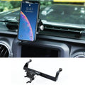 For 2018-2023 Jeep Wrangler JL JLU & Gladiator JT Dash Phone Holder Mount