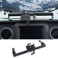 For 2018-2023 Jeep Wrangler JL JLU & Gladiator JT Dashboard Bar Phone Holder, Rugged Heavy Duty Cell Mount
