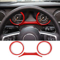 For 2018-2023 Jeep Wrangler JL JLU & Gladiator JT Dashboard Frame Trim Bezel