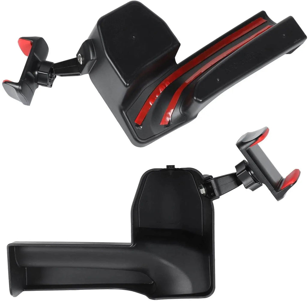 For 2018-2023 Jeep Wrangler JL JLU & Gladiator JT Passenger Co-Pilot Grab Bar Phone Mount Drink Cup Storage Tray