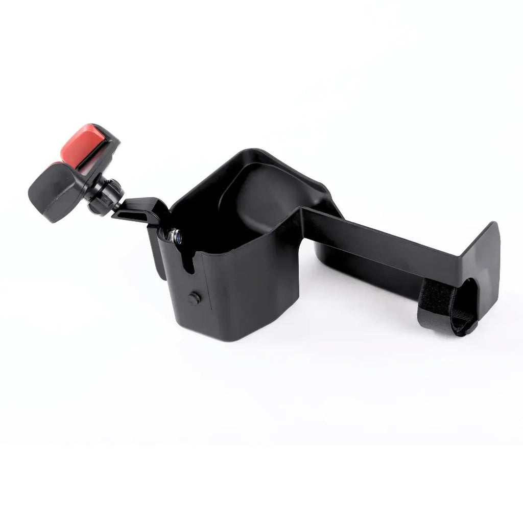 For 2018-2023 Jeep Wrangler JL JLU & Gladiator JT Passenger Co-Pilot Grab Bar Phone Mount Drink Cup Storage Tray