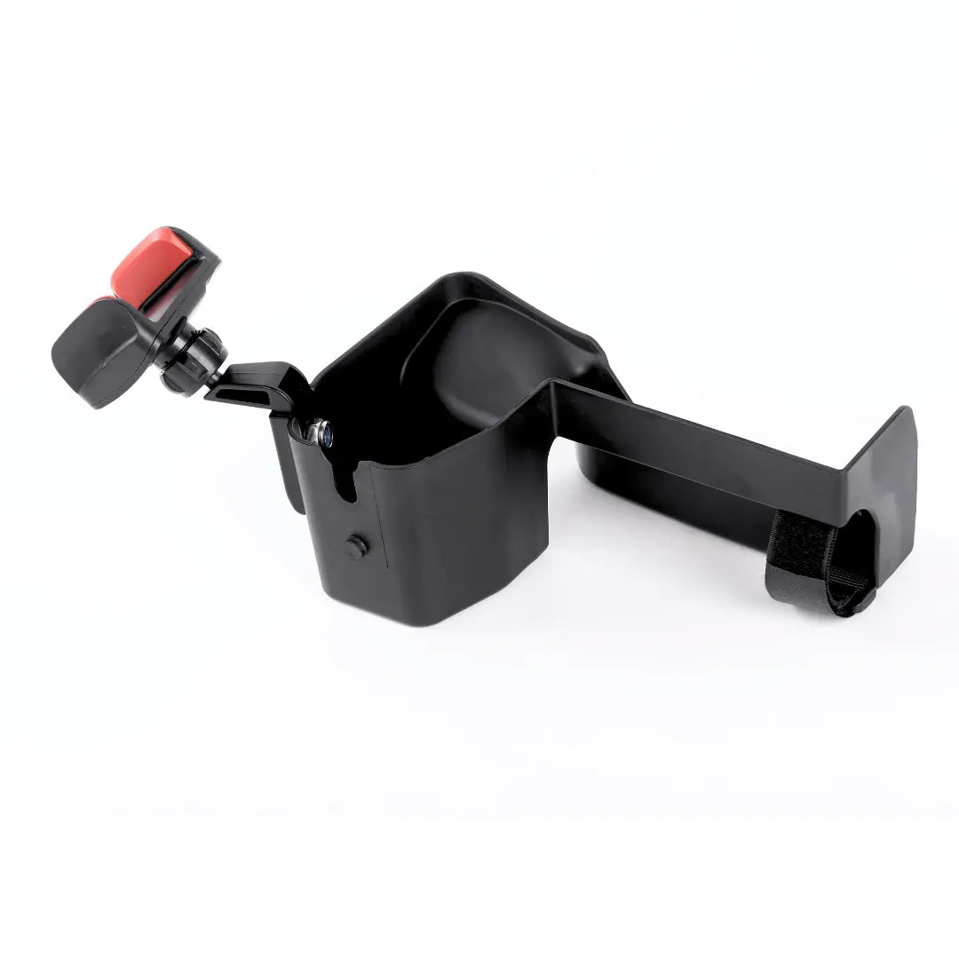 For 2018-2023 Jeep Wrangler JL JLU & Gladiator JT Passenger Co-Pilot Grab Bar Phone Mount Drink Cup Storage Tray