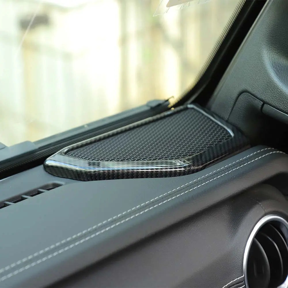 For 2018-2023 Jeep Wrangler JL JLU & Gladiator JT Roof & A-Pillar Speaker Cover Trim Kit