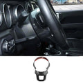 For 2018+ Jeep Wrangler JL JLU & Gladiator JT Steering Wheel Upper Base Trim Cover