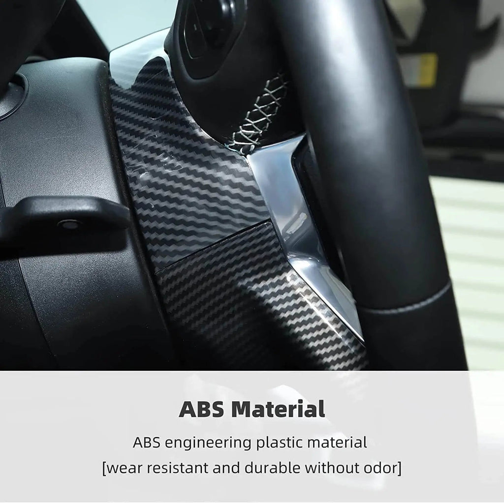 For 2018+ Jeep Wrangler JL JLU & Gladiator JT Steering Wheel Upper Base Trim Cover