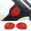 For 2018-2023 Jeep Wrangler JL JLU & Gladiator JT Top Speaker Audio Panel Trim Cover