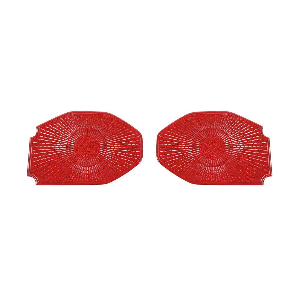 For 2018-2023 Jeep Wrangler JL JLU & Gladiator JT Top Speaker Audio Panel Trim Cover