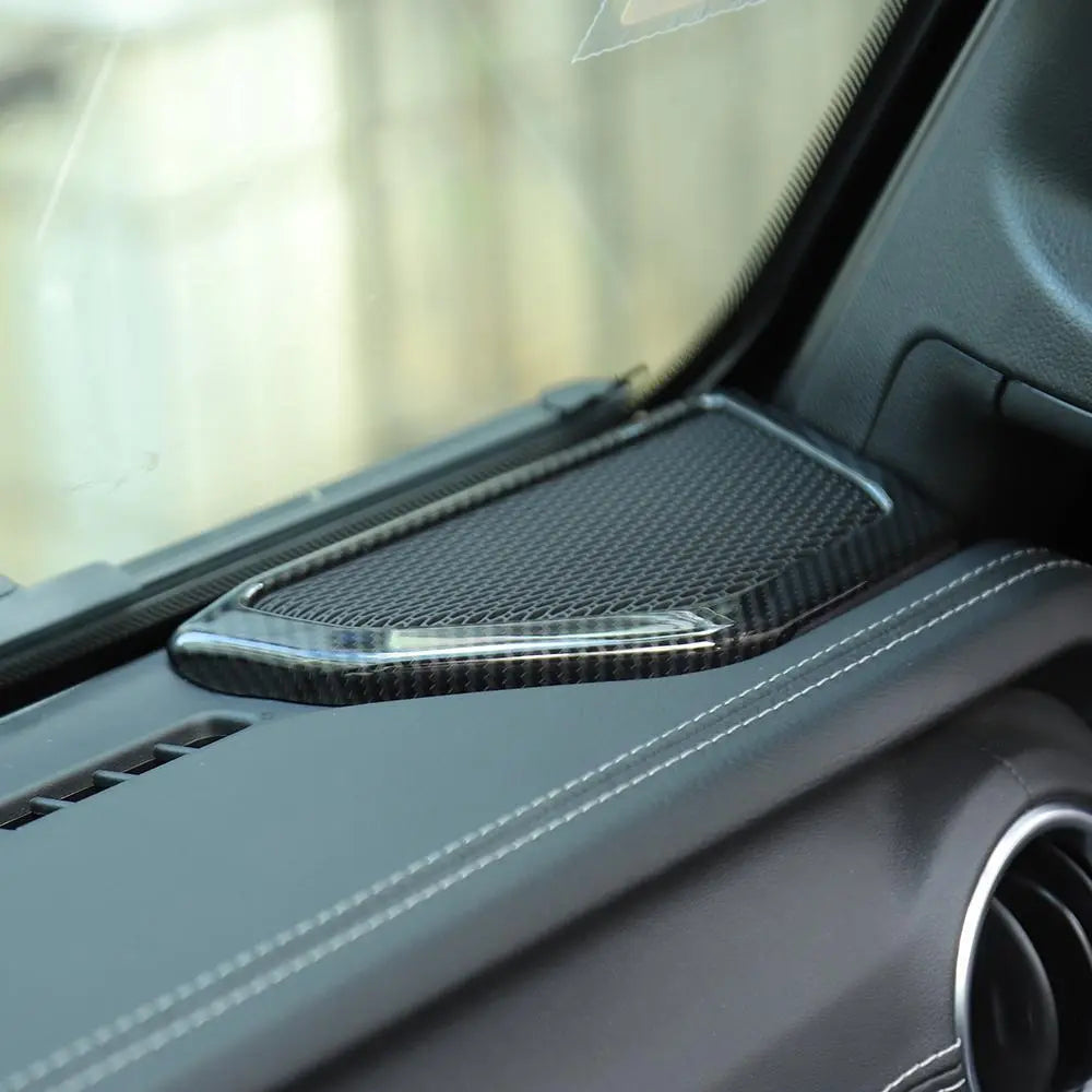 For 2018-2023 Jeep Wrangler JL Rubicon A-pillar &Roof &Trunk Speaker Cover Trim Kit