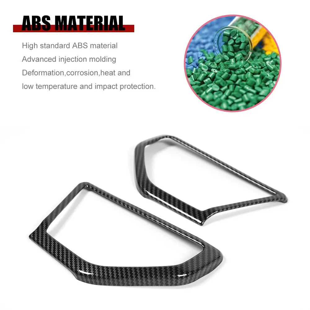 For 2018-2023 Jeep Wrangler JL Rubicon A-pillar &Roof &Trunk Speaker Cover Trim Kit