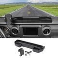 For 2018-2023 Jeep Wrangler JL & Gladiator JT 4Xe Dash Phone Holder Mount Bracket Storage Tray (2 pcs)