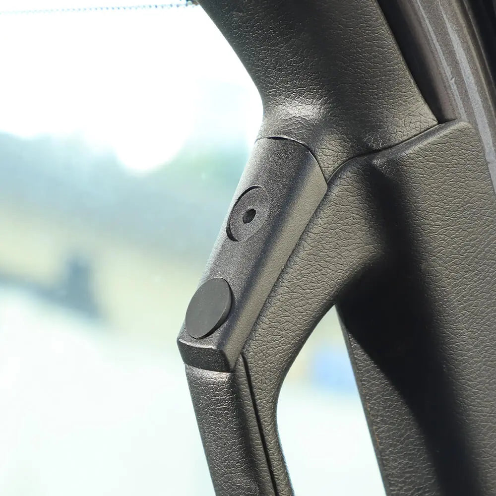 For 2018-2023 Jeep Wrangler JL & Gladiator JT A-Pillar Grab Bar Base Mount Solution