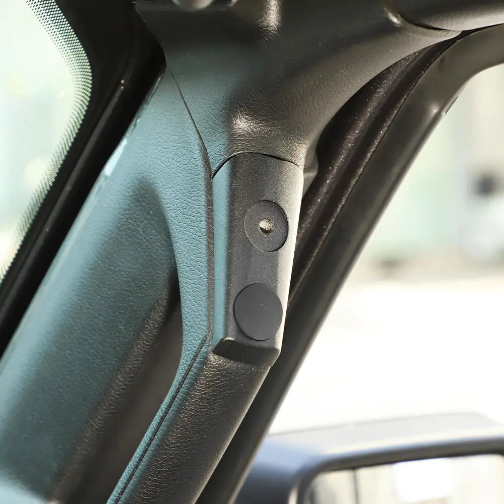 For 2018-2023 Jeep Wrangler JL & Gladiator JT A-Pillar Grab Bar Base Mount Solution