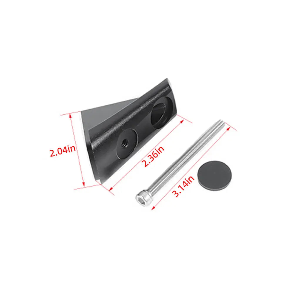 For 2018-2023 Jeep Wrangler JL & Gladiator JT A-Pillar Grab Bar Base Mount Solution
