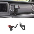 For 2018-2023 Jeep Wrangler JL & Gladiator JT Cell Phone Holder Walkie Talkie Stand Mount Bracket