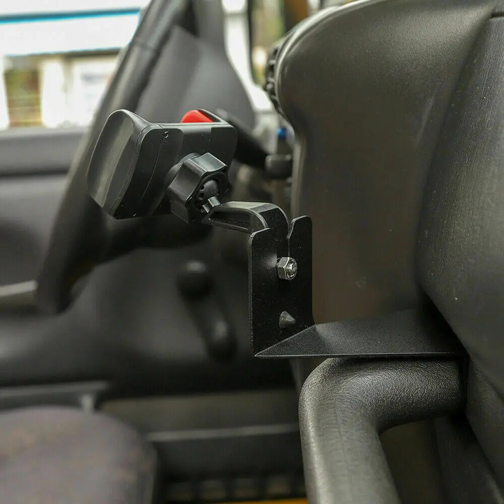 For 2018-2023 Jeep Wrangler JL & Gladiator JT Cell Phone Holder Walkie Talkie Stand Mount Bracket