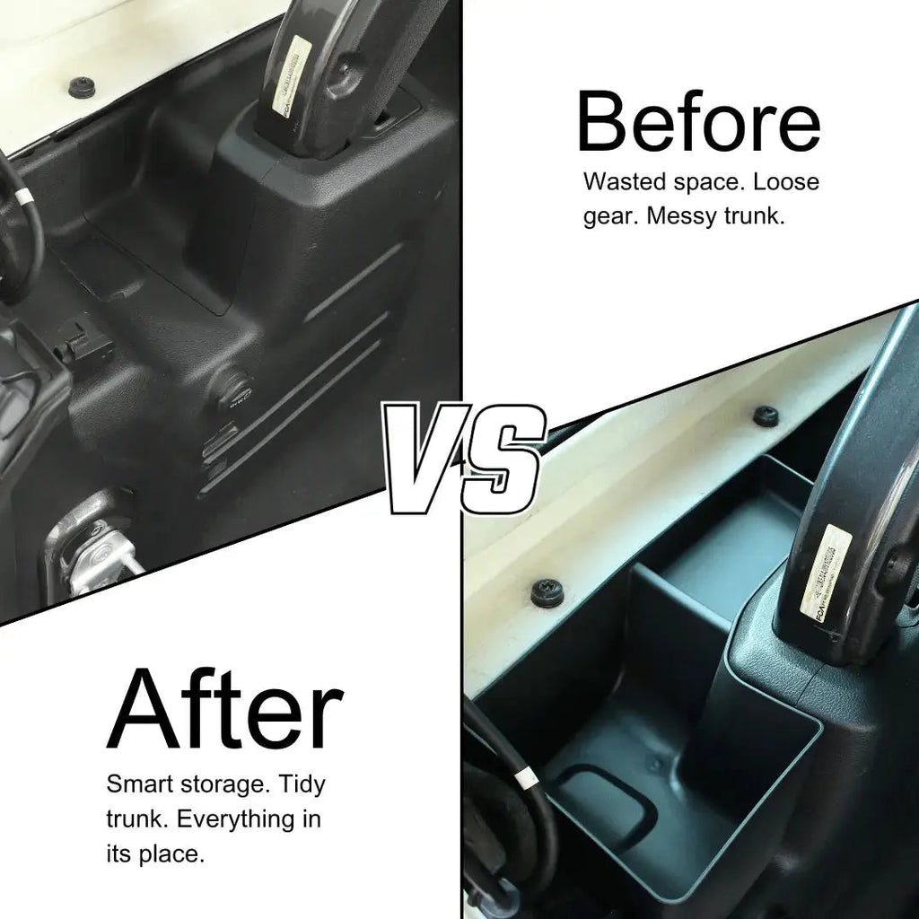 For 2018-2023 Jeep Wrangler JL & Gladiator JT Dash Console Door & Trunk Organizer Storage Box