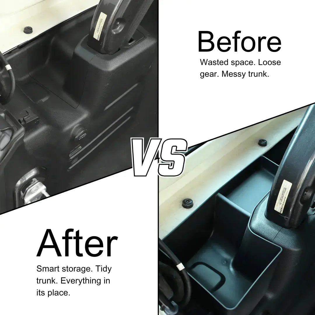 For 2018-2023 Jeep Wrangler JL & Gladiator JT Dash Console Door & Trunk Organizer Storage Box